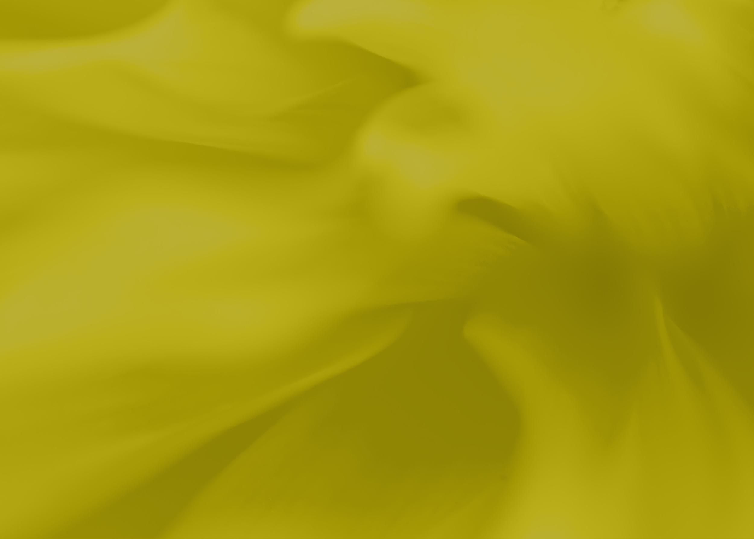 Close-up of yellow metal pipes or cylinders with a smooth surface.