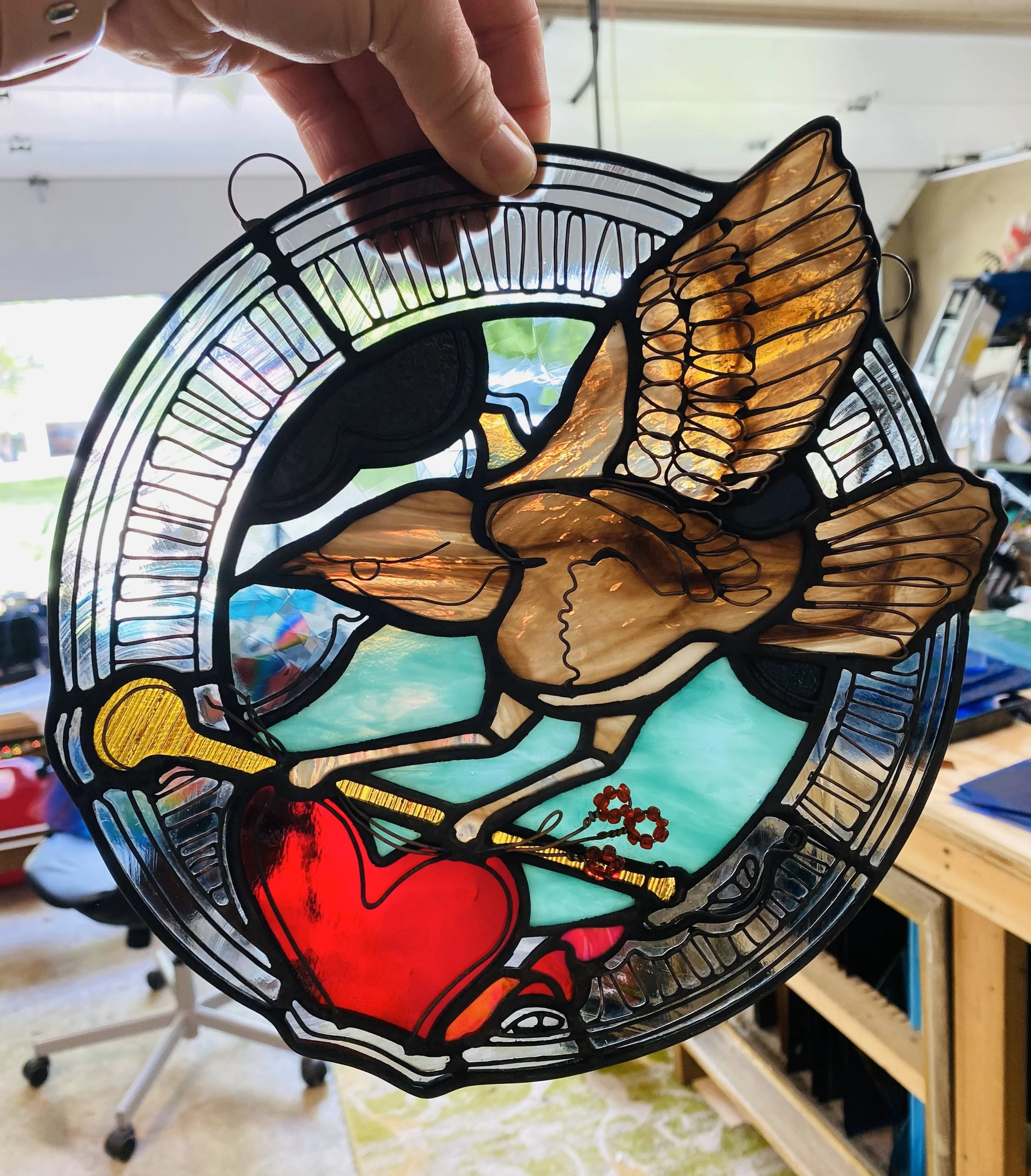 MuffleRippleFritGlassCommissionAvettBrothersCoverAlbumEmotionalism202401.jpg