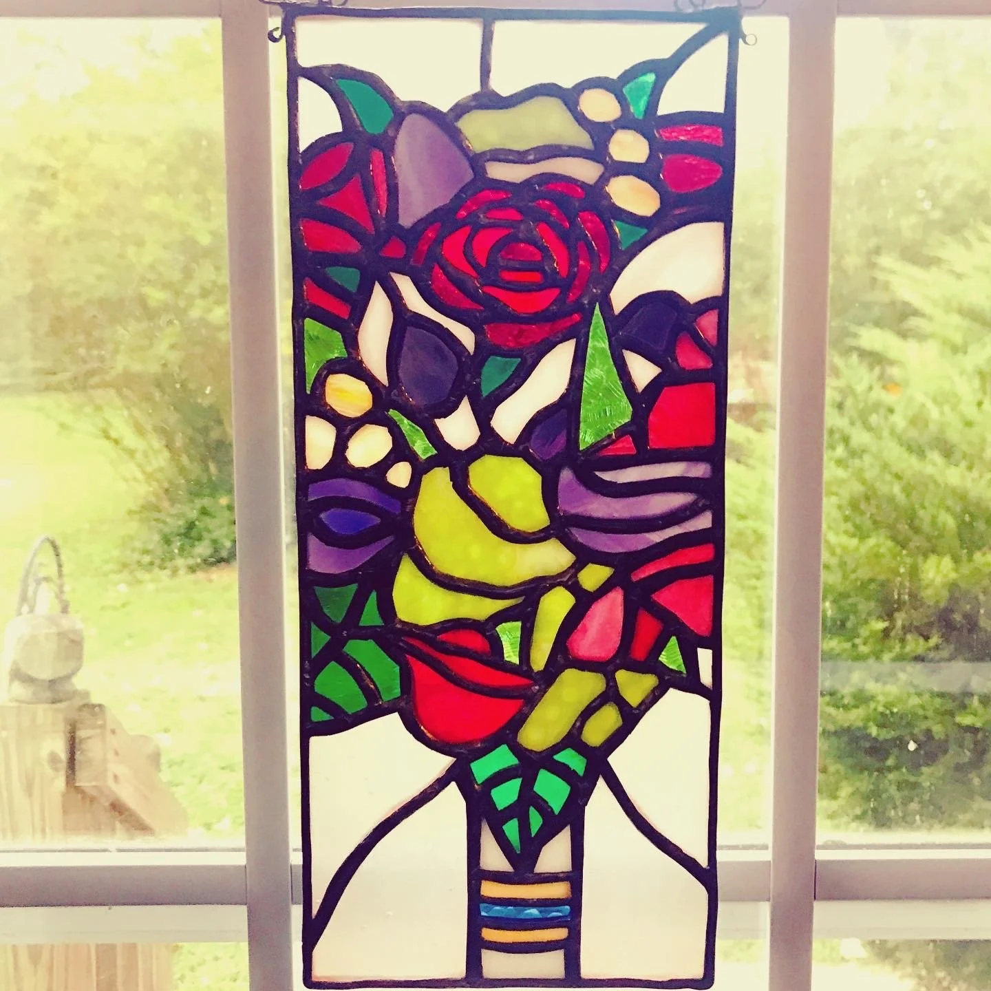 MuffleRippleFrit StainedGlass_WeddingBouquet_byDianaCormendy.jpg