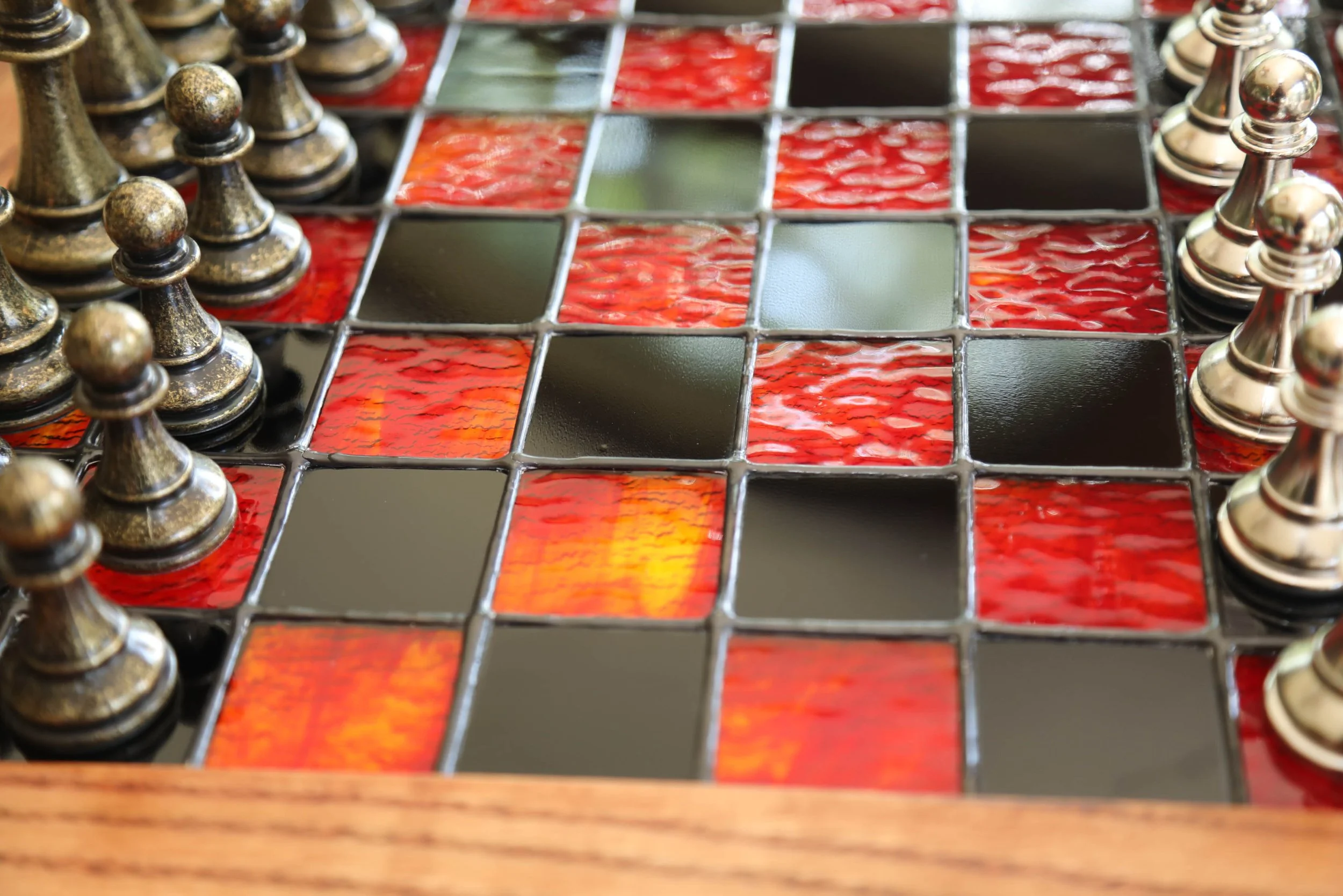 The Chessboard is Lava