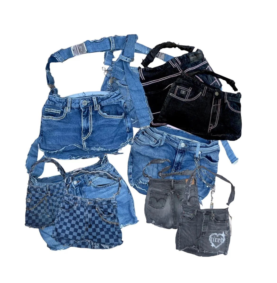 Jeans Bags