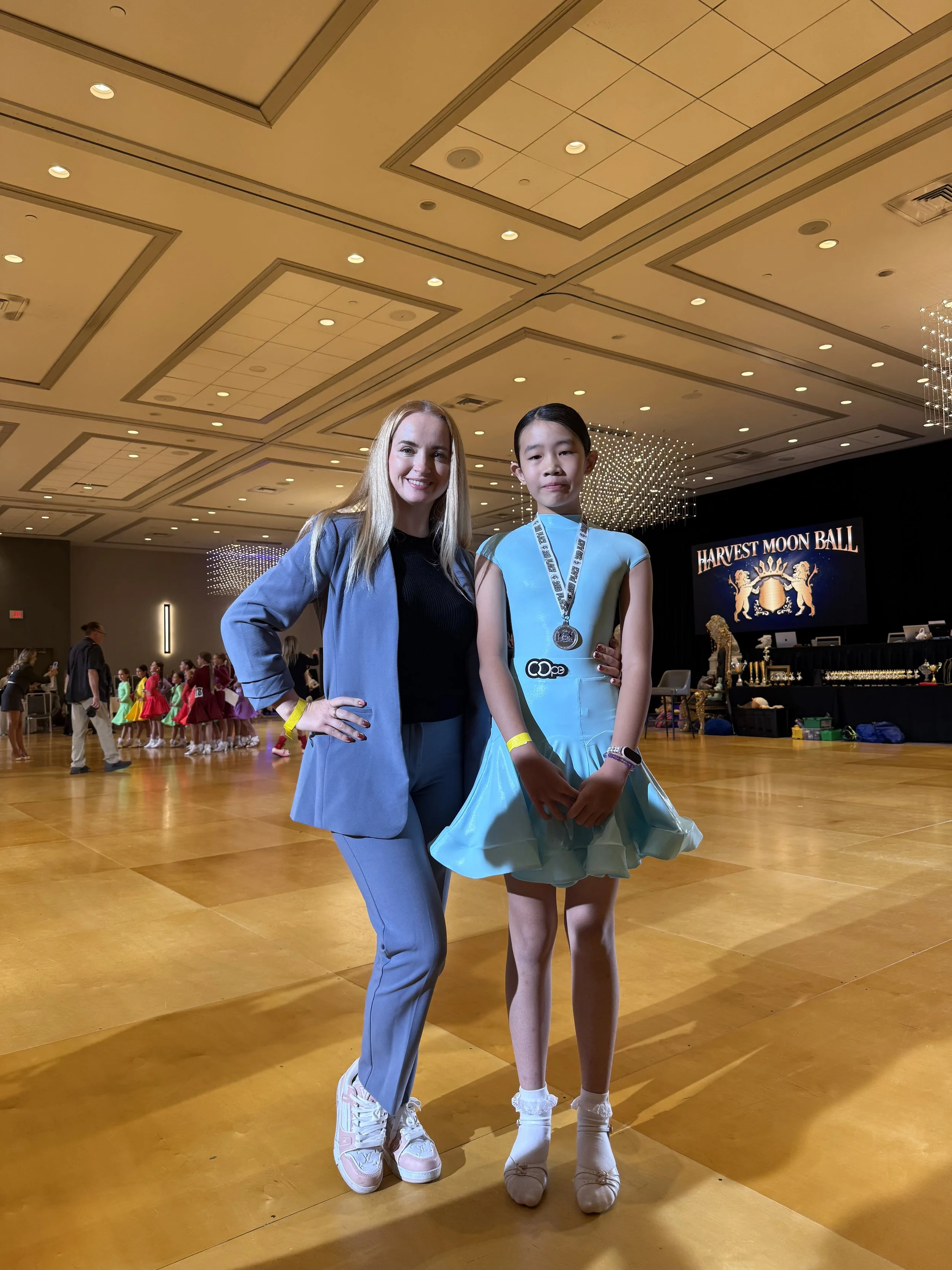 Unlocking Potential on the Dance Floor: Youth Ballroom &amp; Latin at North Shore Dance Society