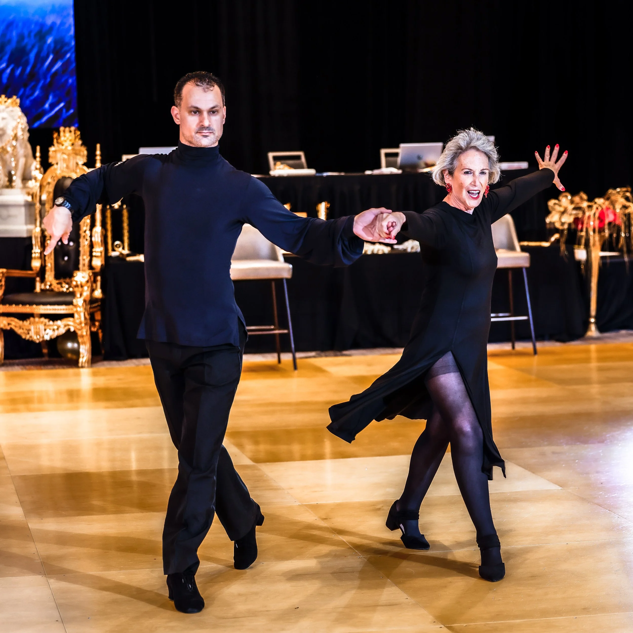The Thrill of the Floor: The Joy of Dance Competitions &amp; The Art of Theatre Arts Showdance