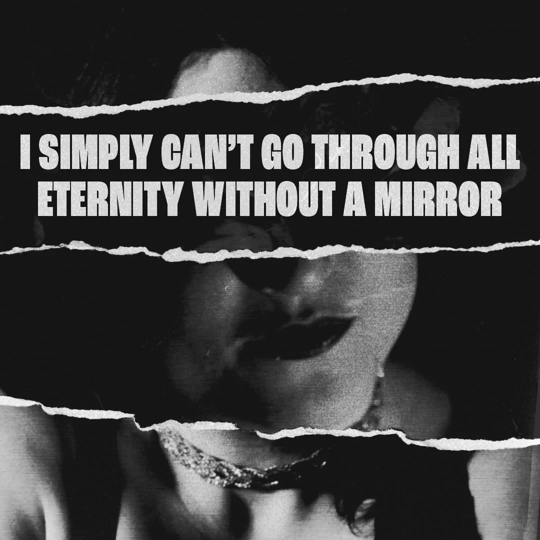 &ldquo;When I can&rsquo;t see myself in the mirror, I can&rsquo;t even feel myself and I begin to wonder if I really exist at all.&rdquo;
ESTELLE. NO EXIT.

#vermontevents
#burlingtonvt
#burlingtonevents 
#vermontartist
#stealfire