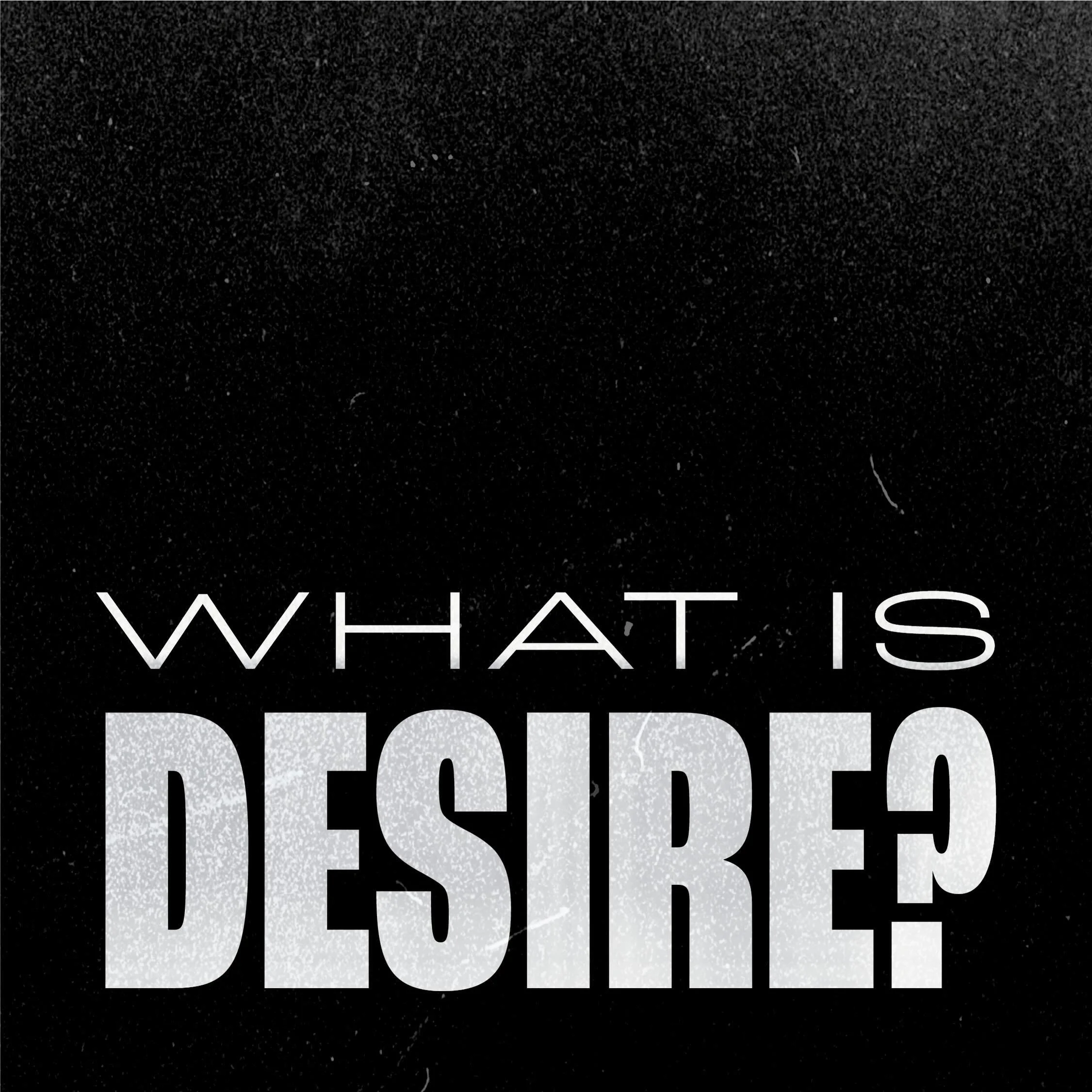 &ldquo;Desire is a lack of being. It is haunted &hellip;by the being of which it is desire. Thus, it bears witness to the existence of lack in the being of human reality.&rdquo;

What is desire? What does it mean to be seen and why do we need it?

Ex