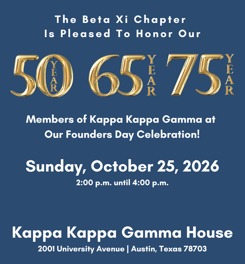 Founder's Day