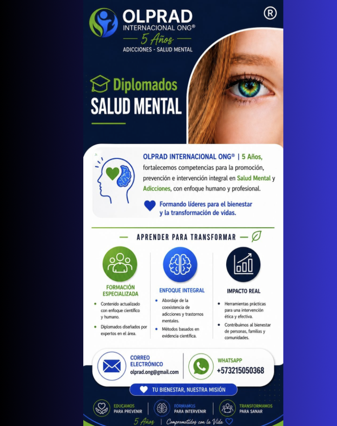 Diplomado de Salud Mental