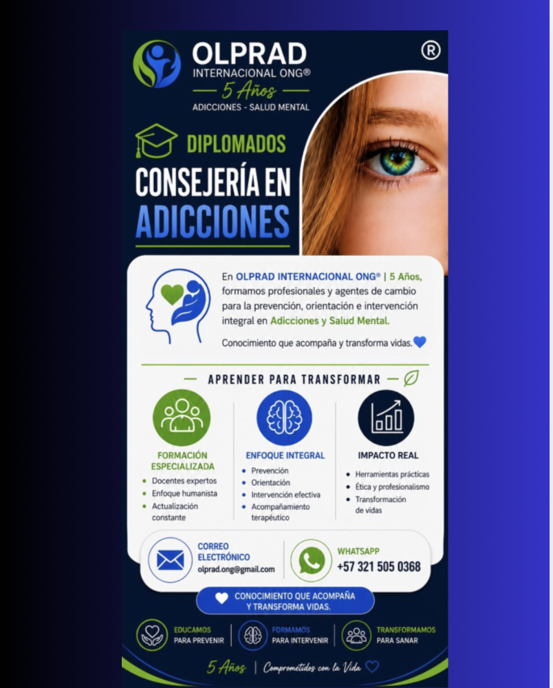 Consejería en Adicciones