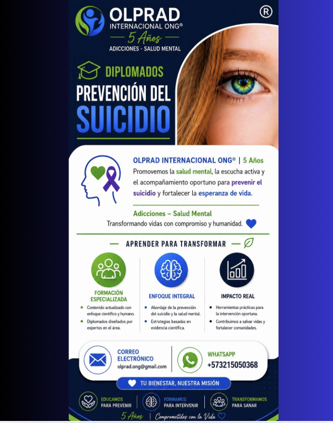 Diplomado Prevención del Suicidio