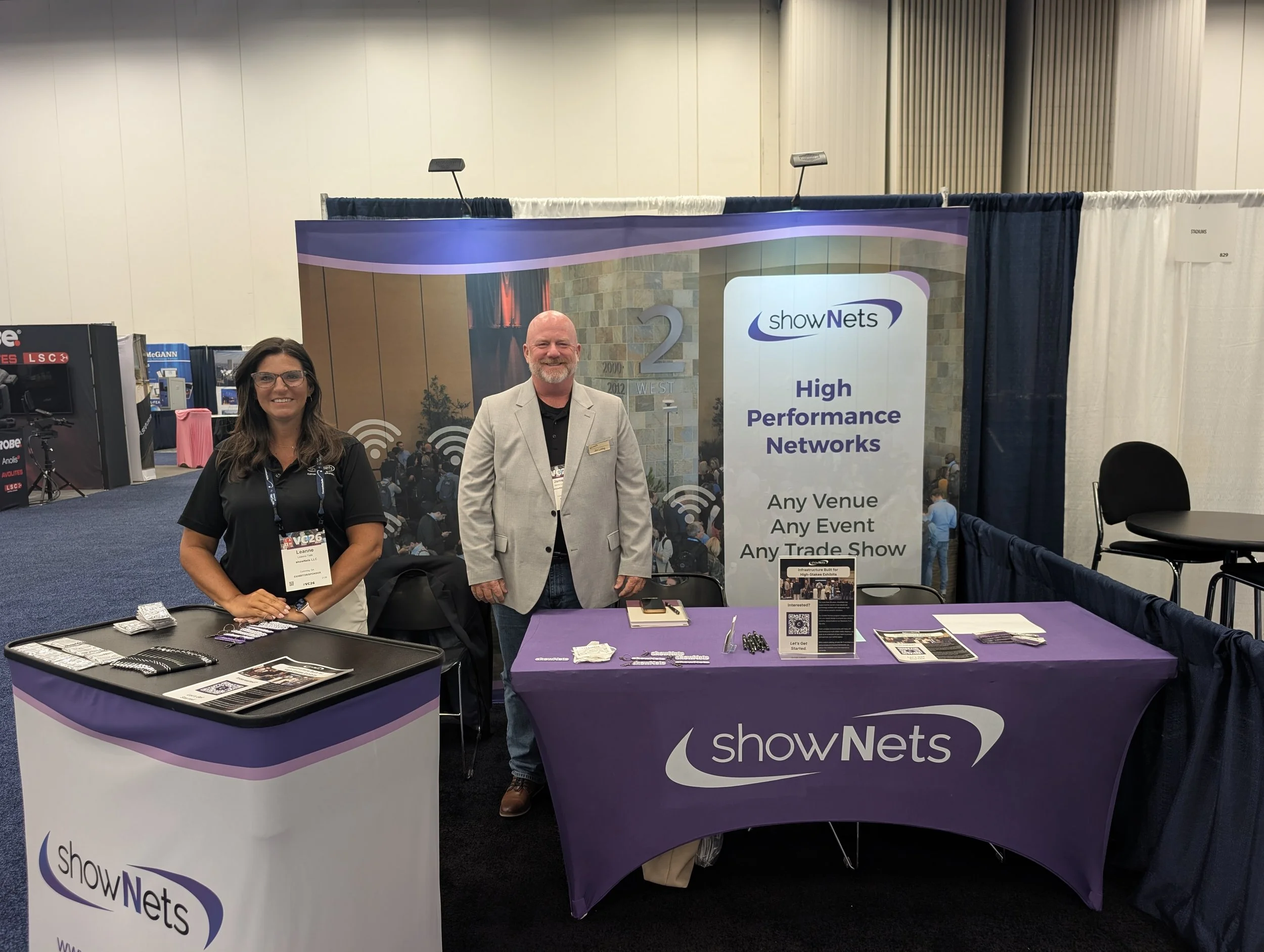showNets at VenueConnect 2026: Connecting Ideas, People &amp; Opportunity