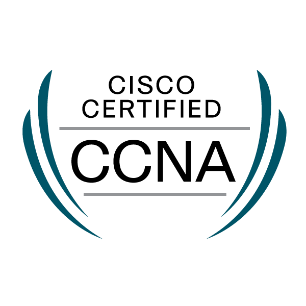 Cisco Certified Network Associate badge