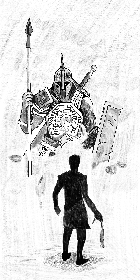 David & Goliath
