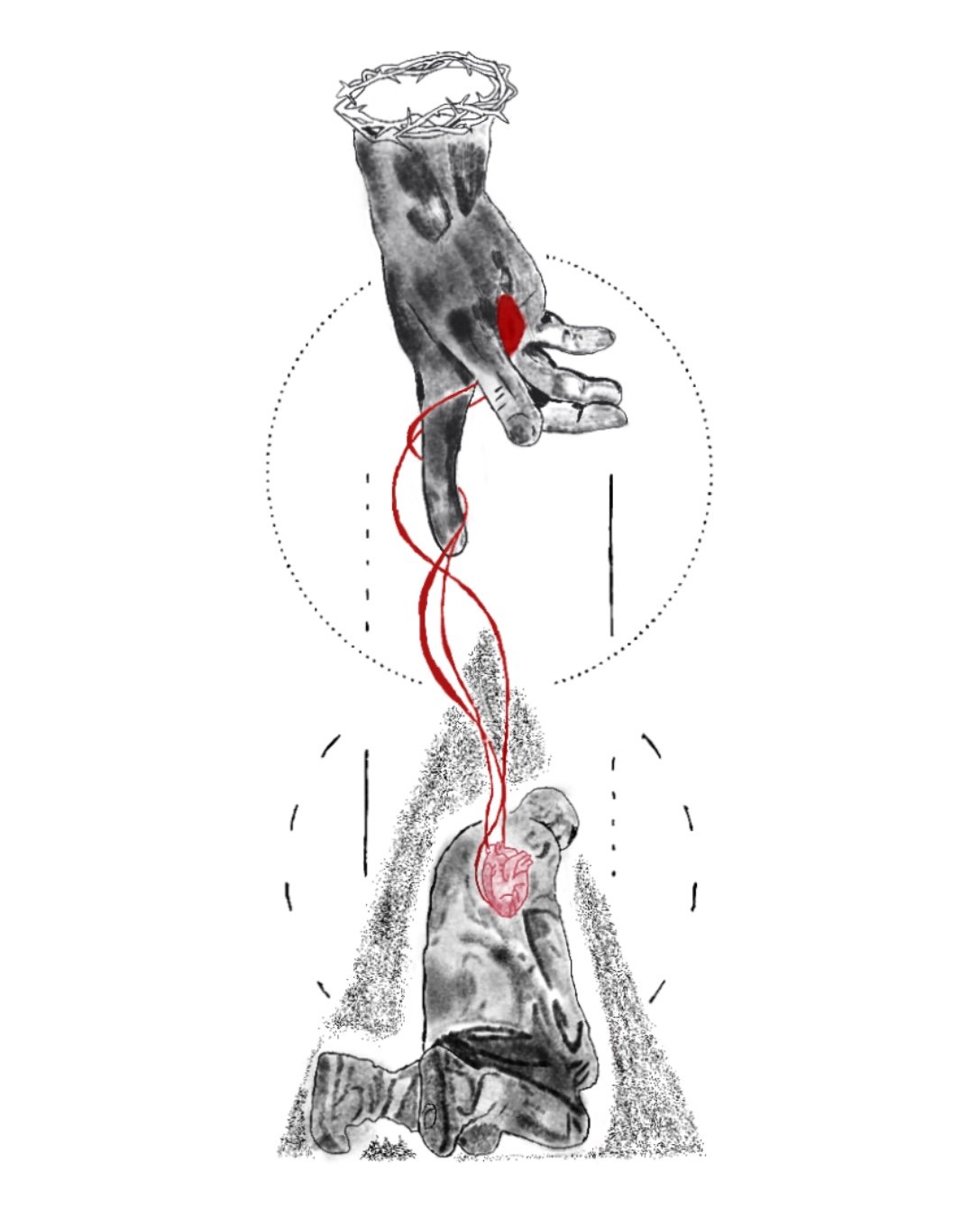 The crimson thread