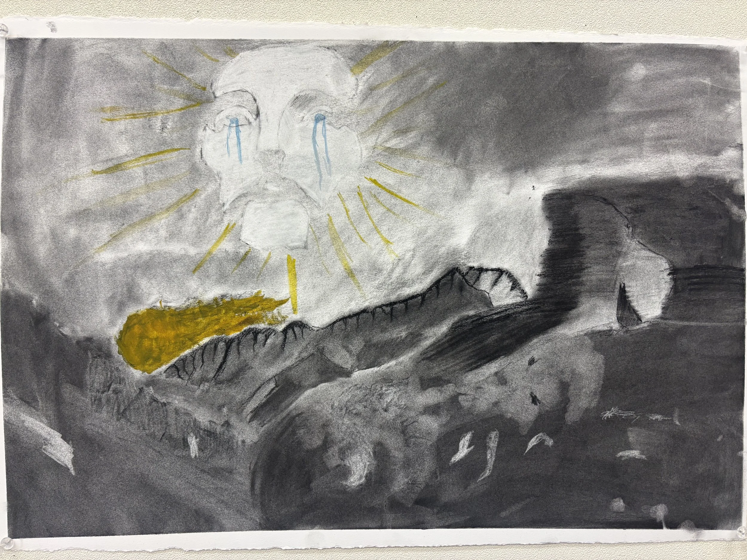 Grief in gold