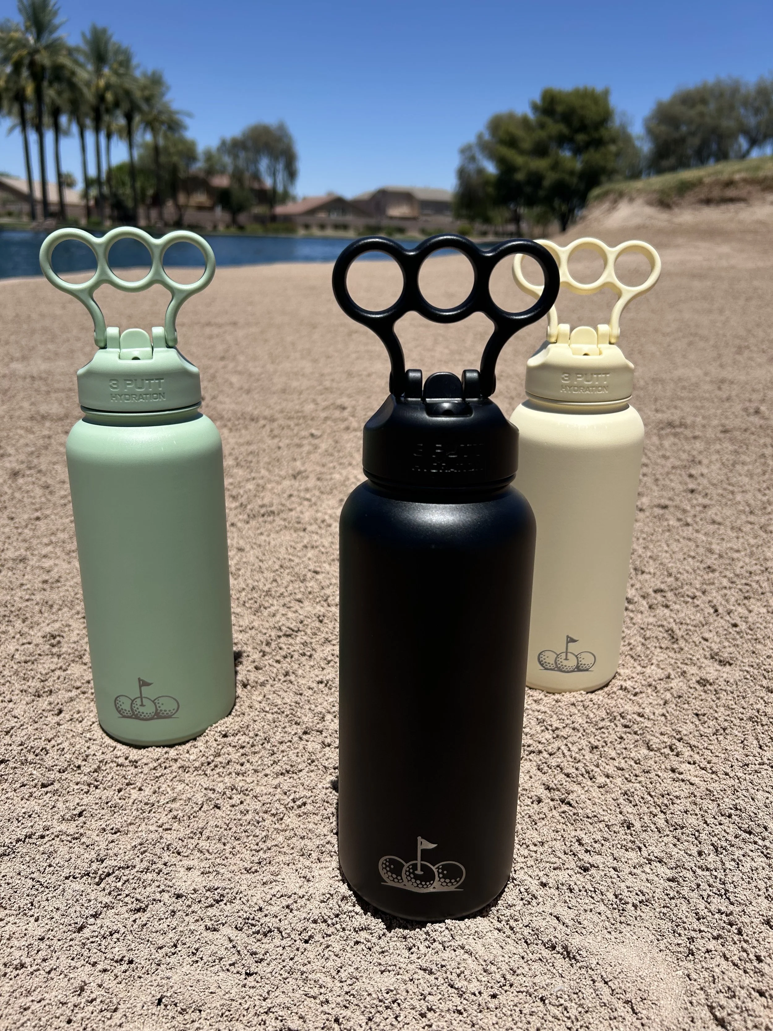 Three Putt Hydration Premium Insulated Bottle
