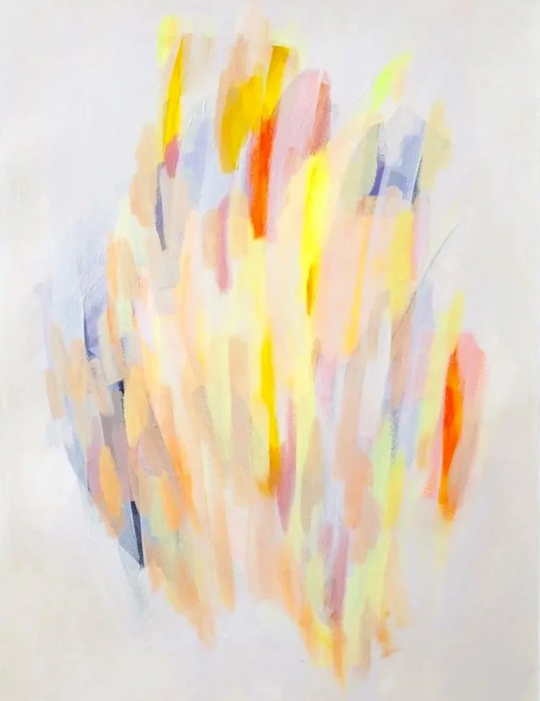 Acrílico sobre papel. 50 x 70. Disponible.