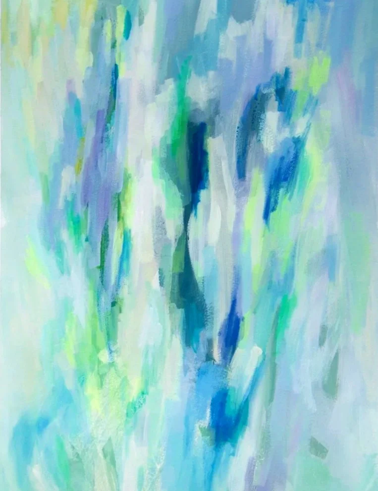Acrílico sobre papel. 50 x 70. No disponible.