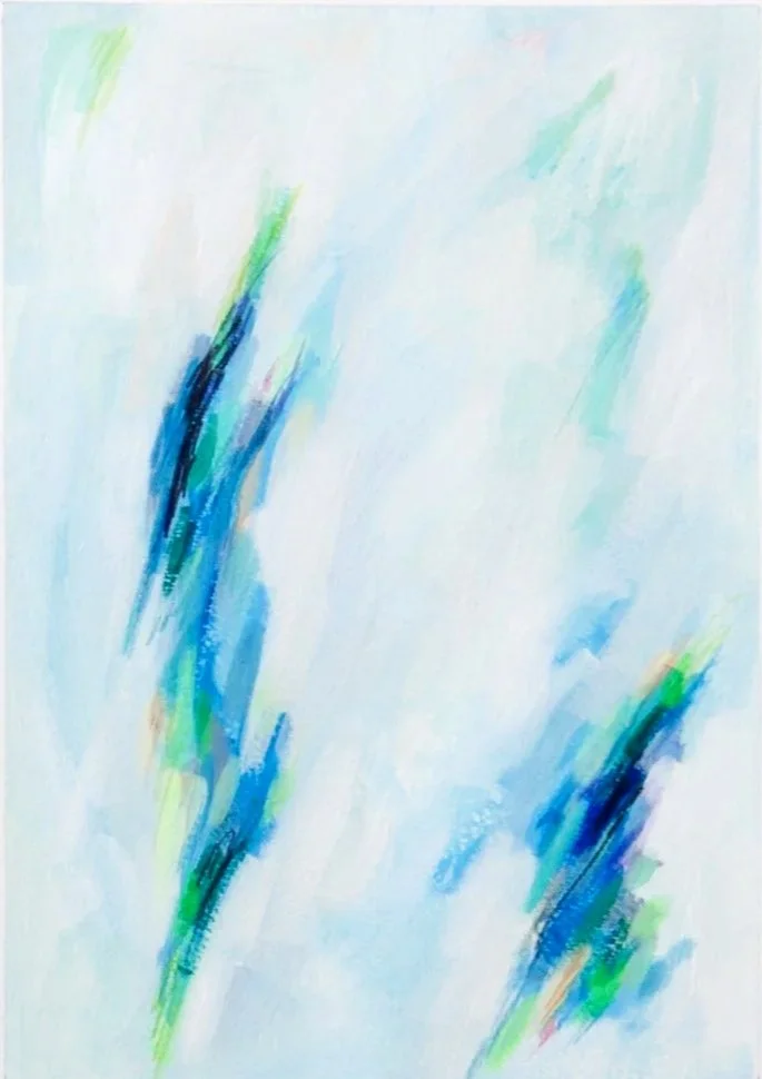 Acrílico sobre papel. 30 x 40 cm . Disponible.