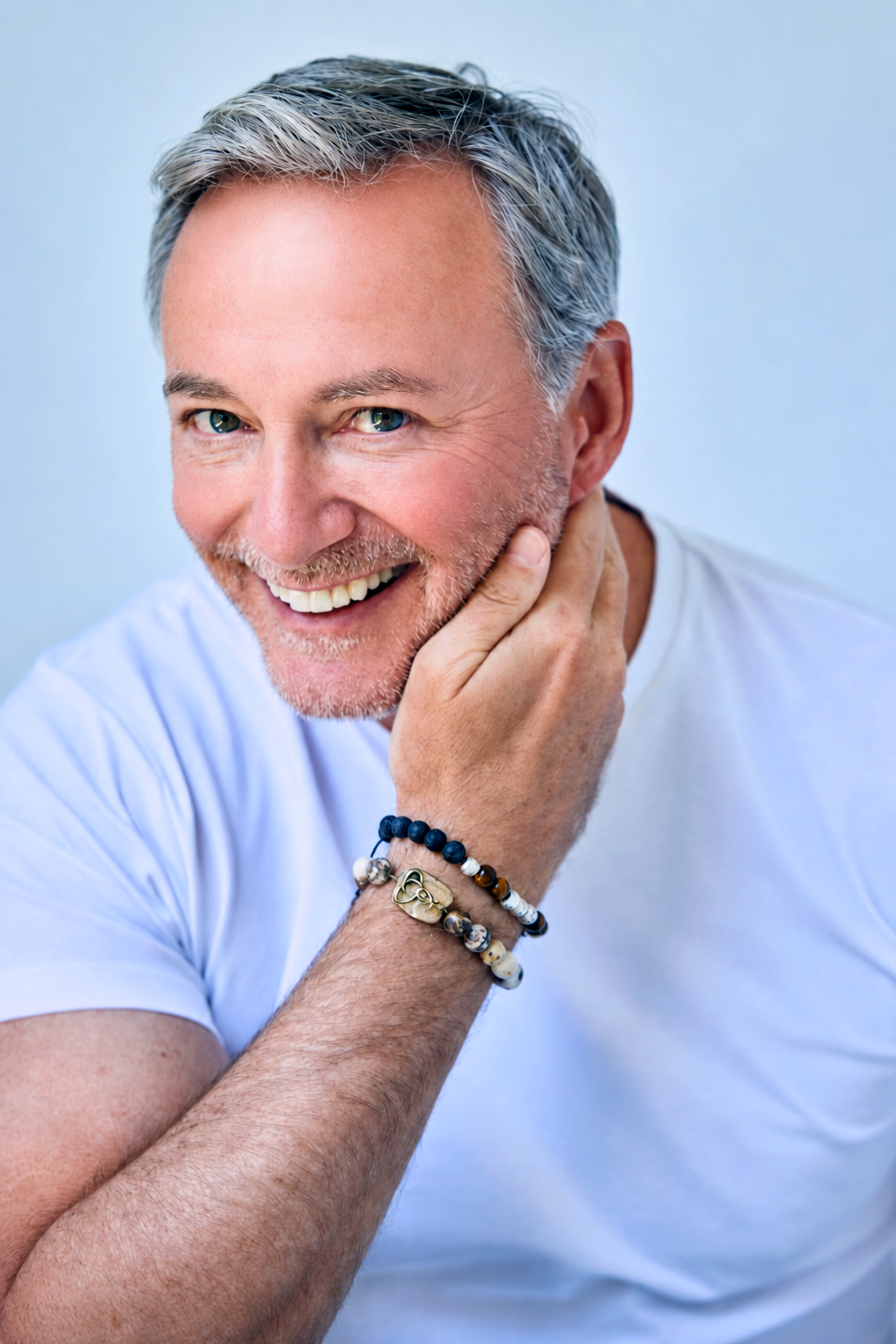 Jay Kelly Senior headshot.
