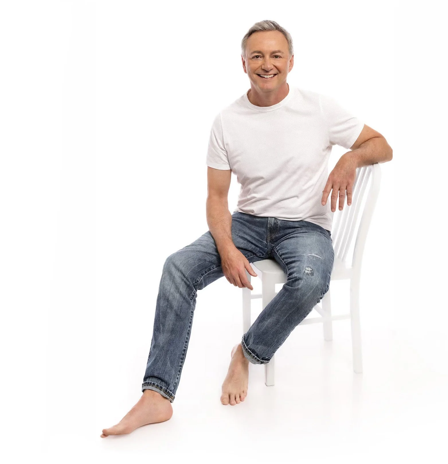 Jay Kelly Senior in casual wear.