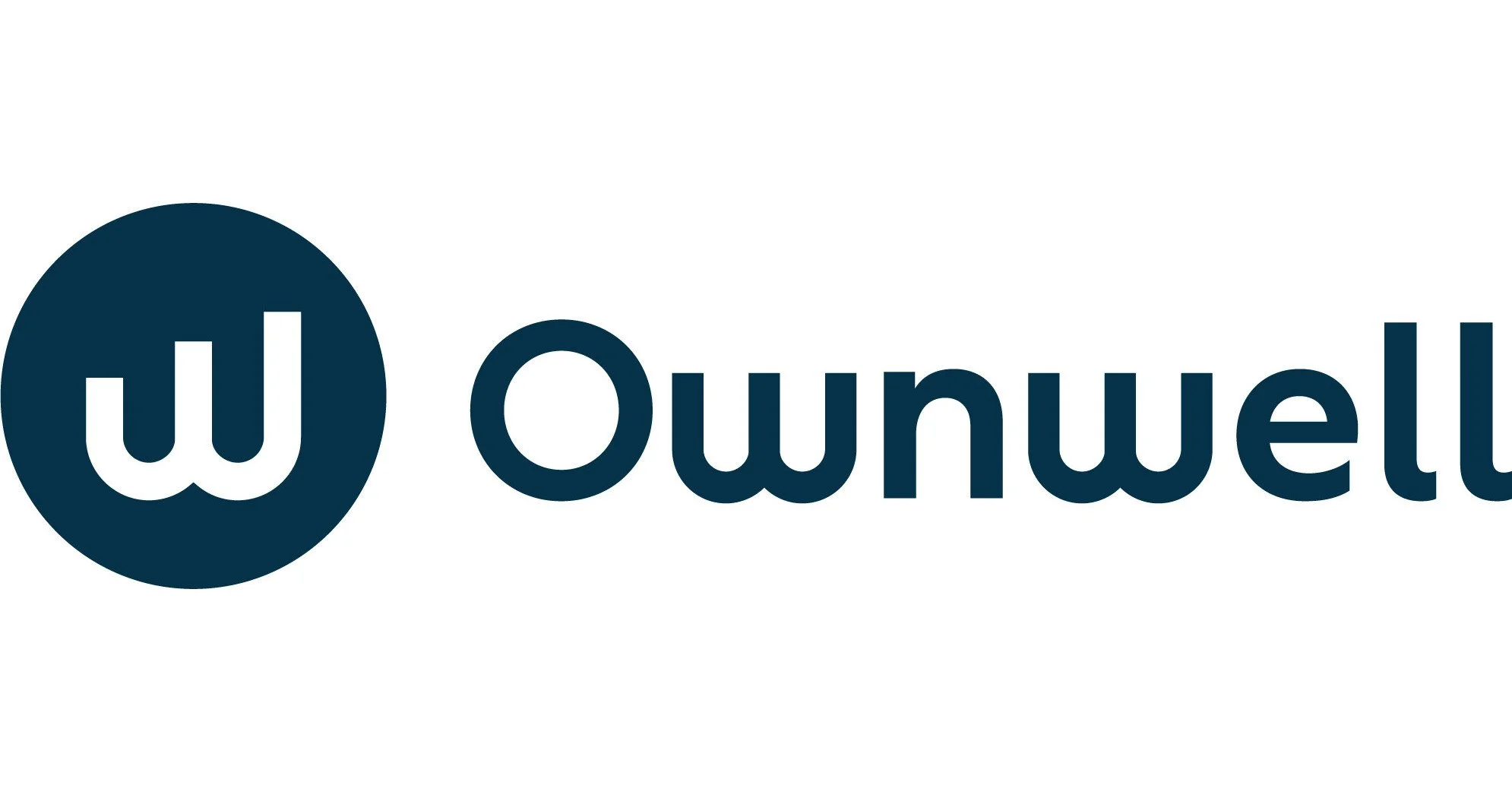 The image displays the WordPress logo with a dark blue circle containing a white 'W' and the word 'WordPress' written in dark blue beside it.