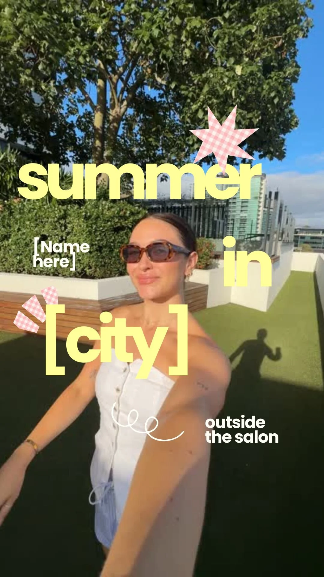 Summer in [city]