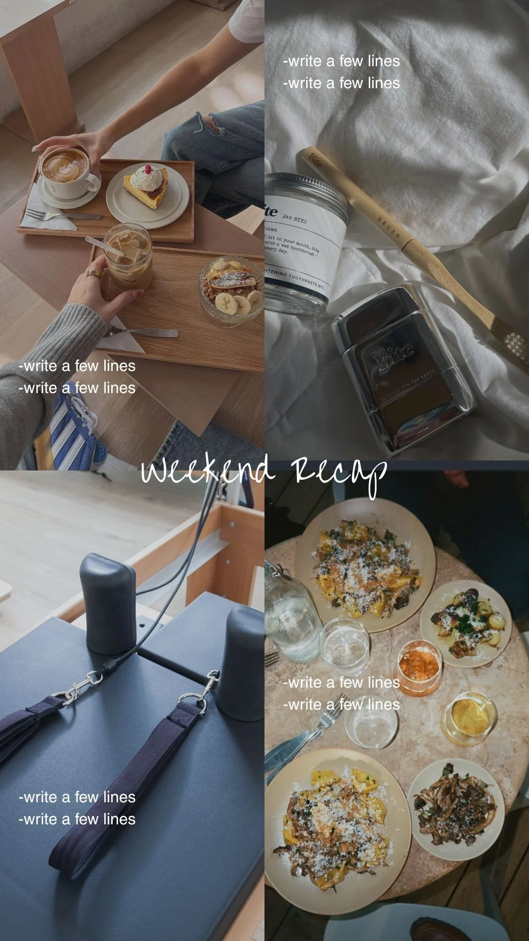 Weekend Recap