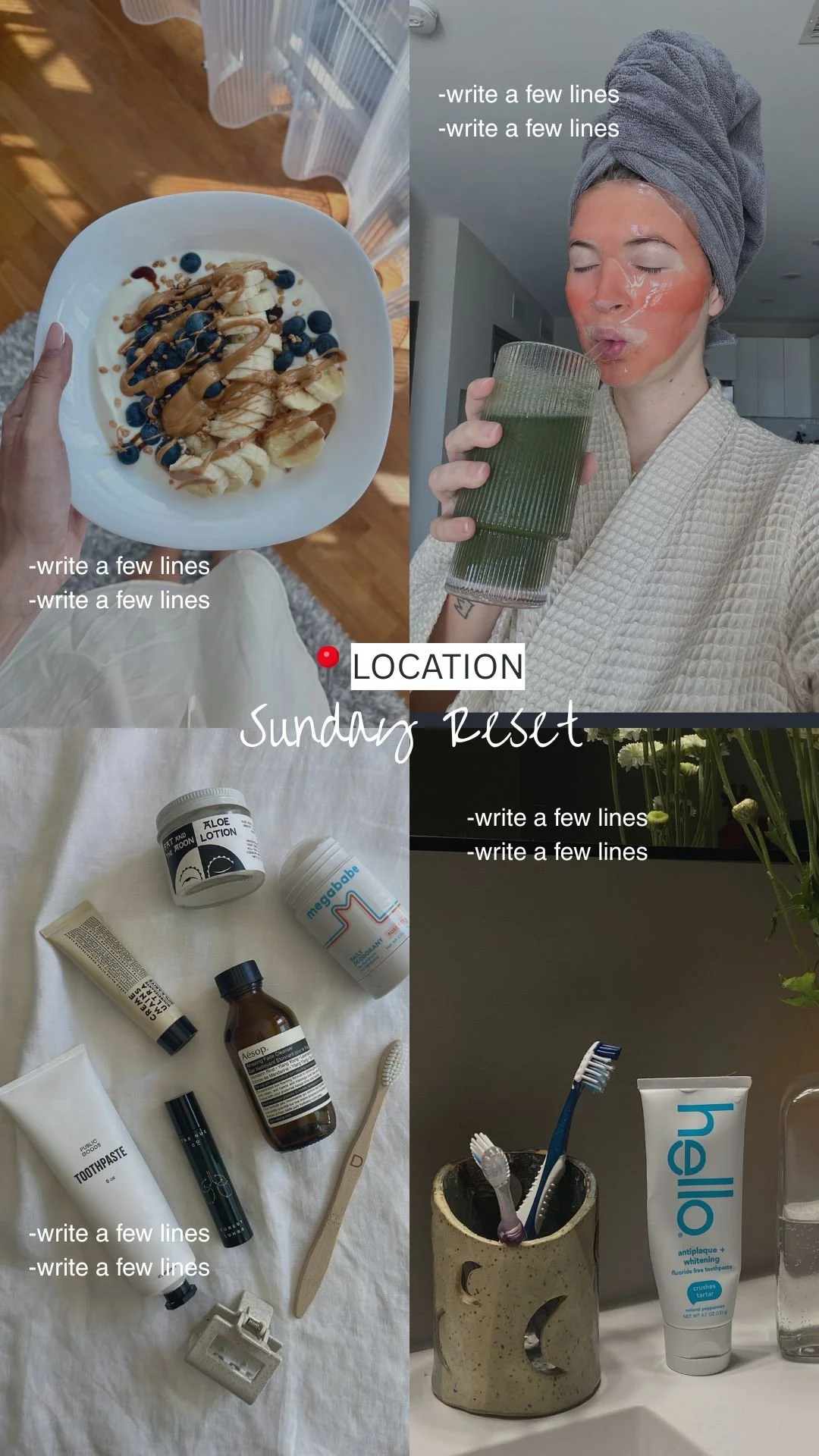 Sunday Reset