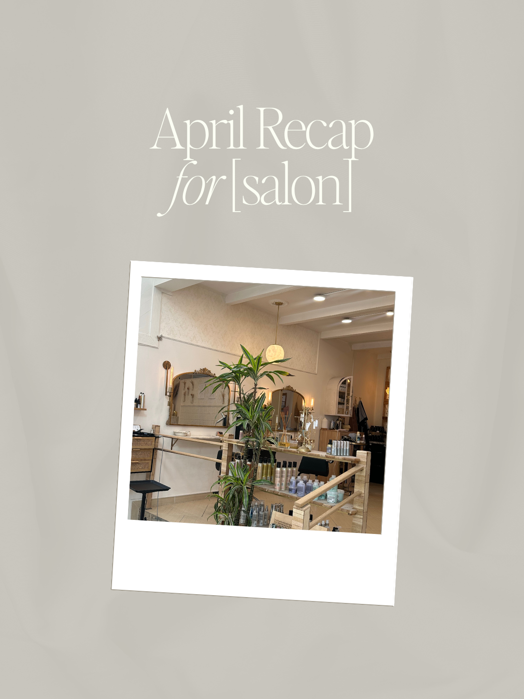 April at [Salon]