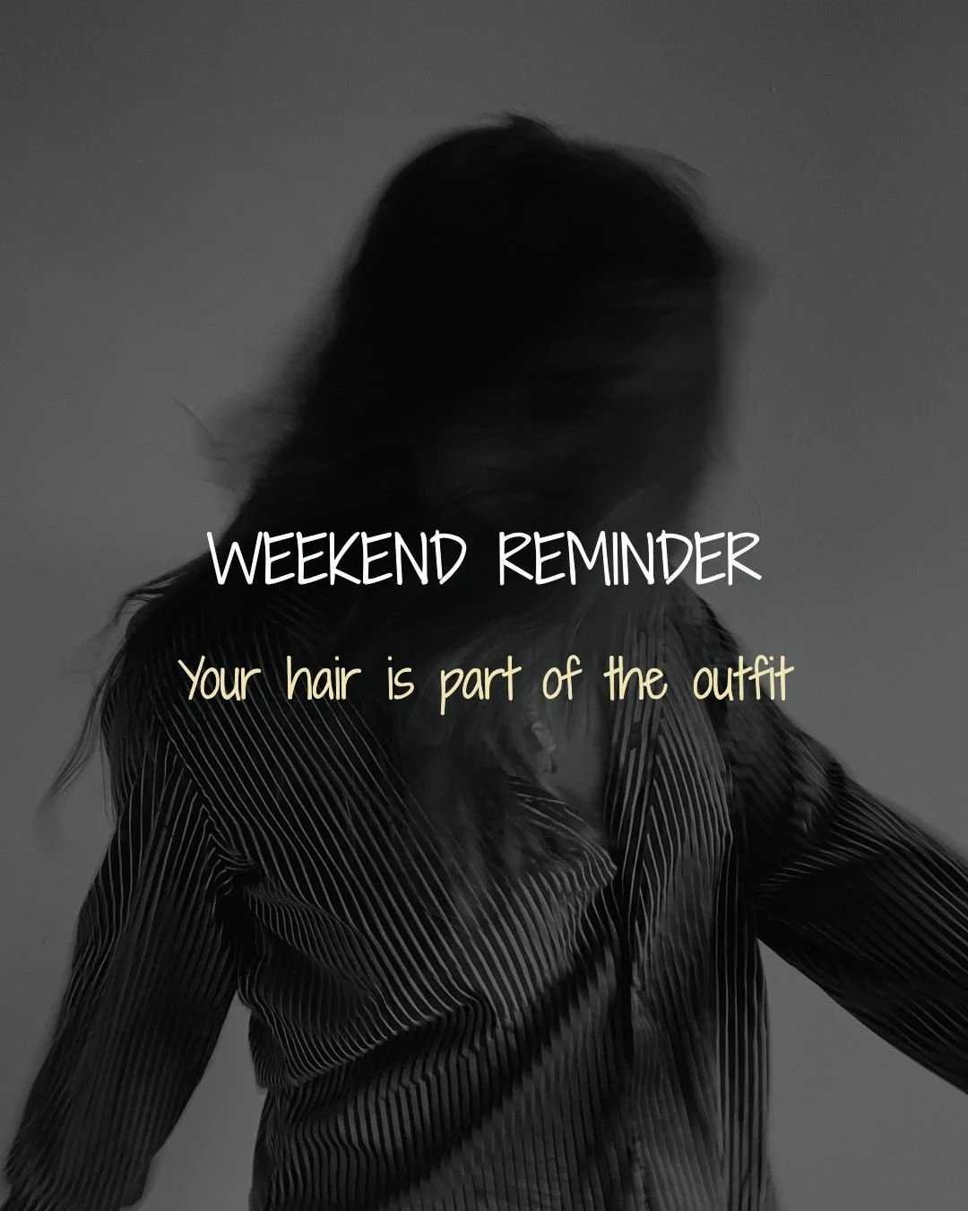 Weekend Reminder