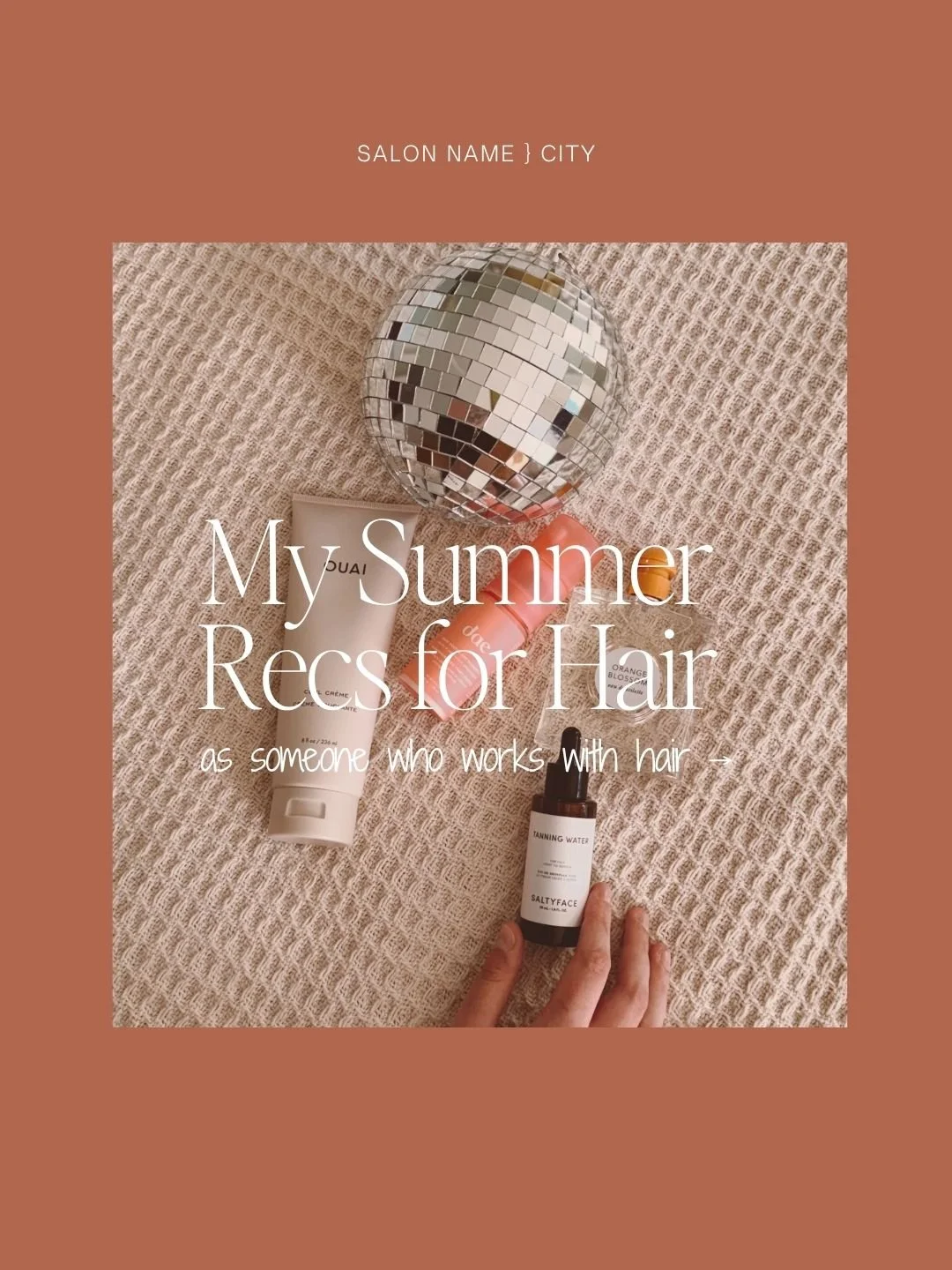 Summer Product Recs