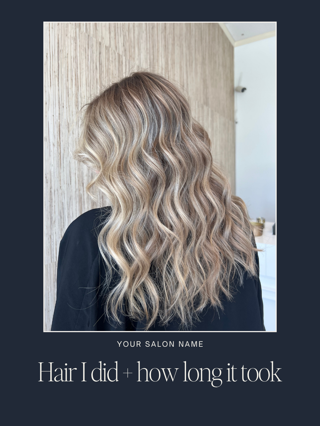 Hair I did  + how long it took
