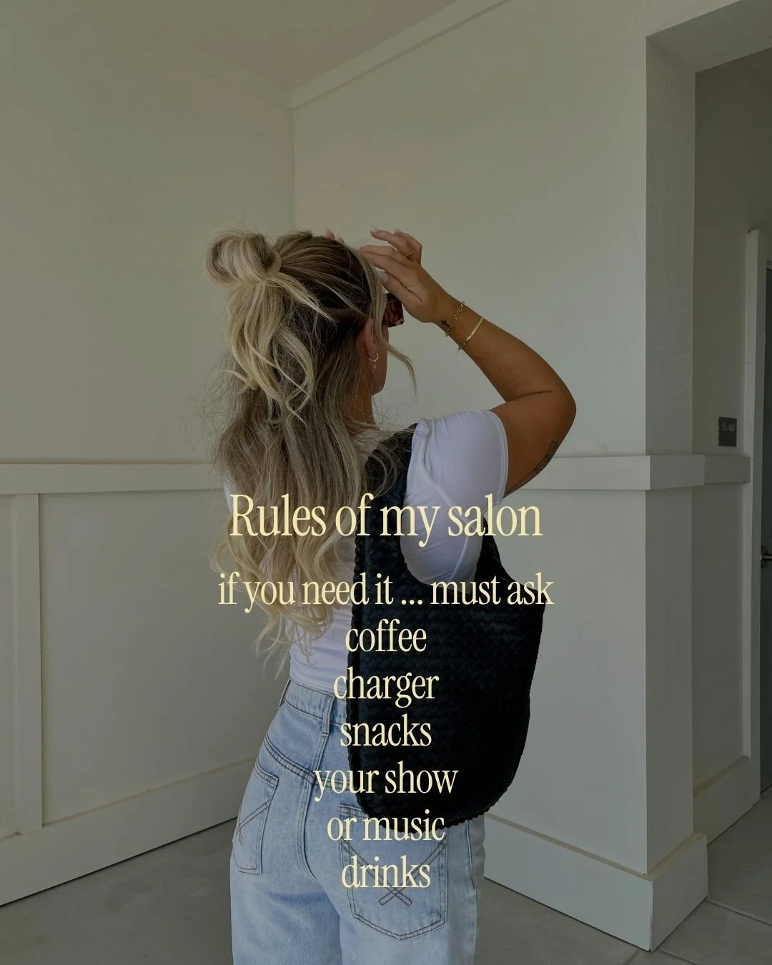 Rules of my salon