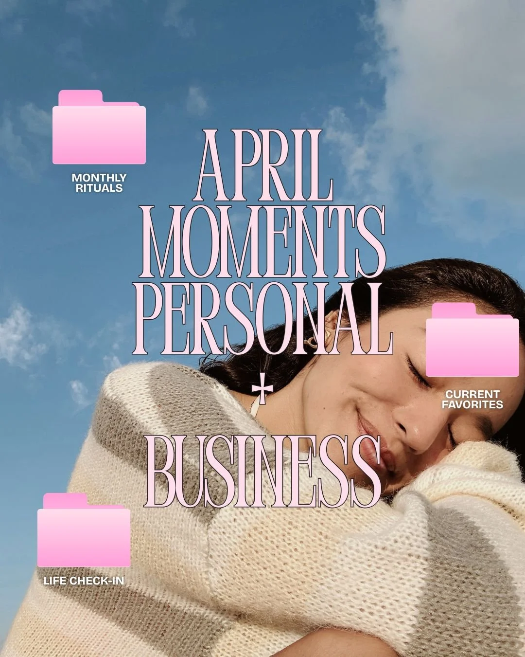 April moments personal + business (Hair)