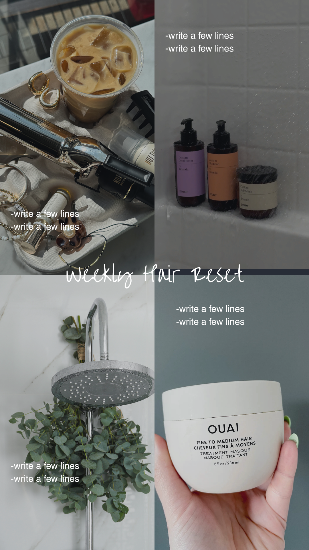Weekly Hair Reset