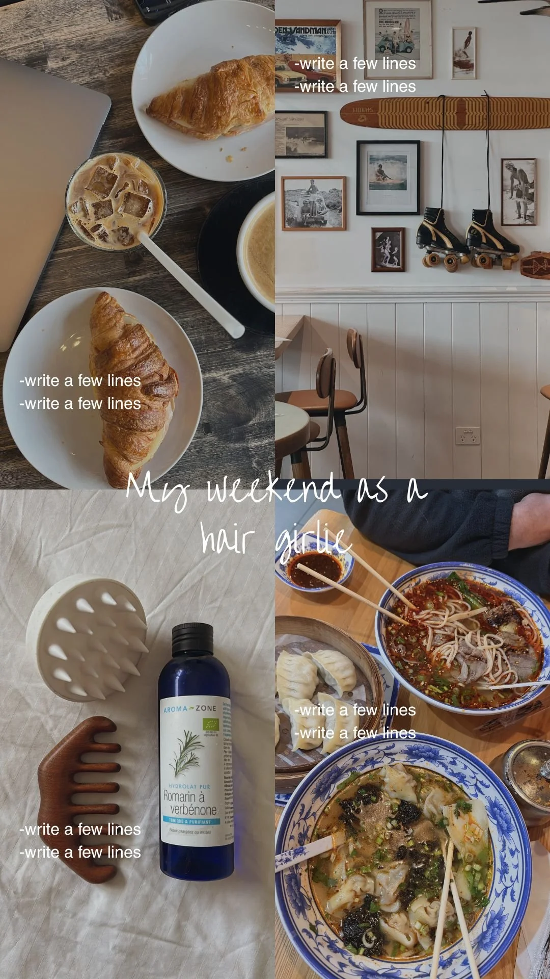 My weekend as a Hair Girlie