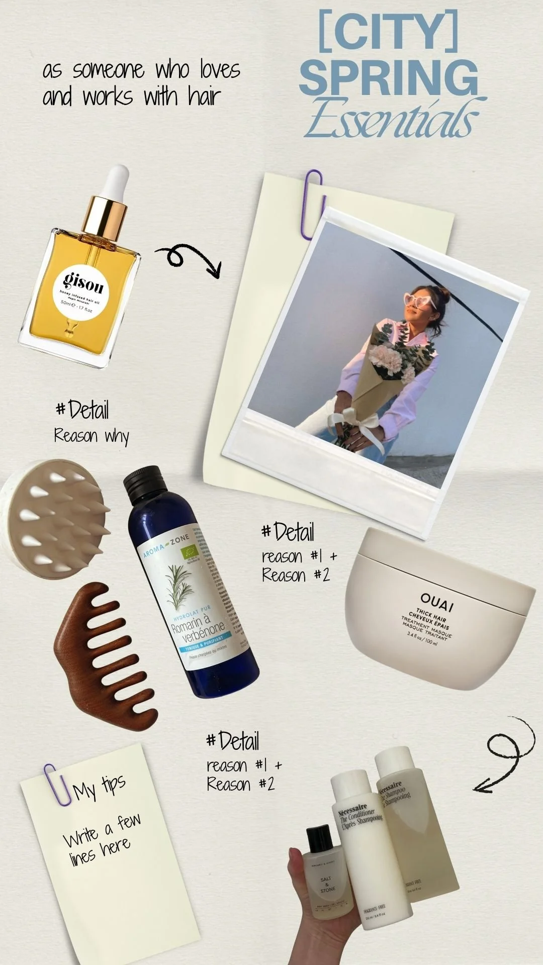 Spring Hair Favorites
