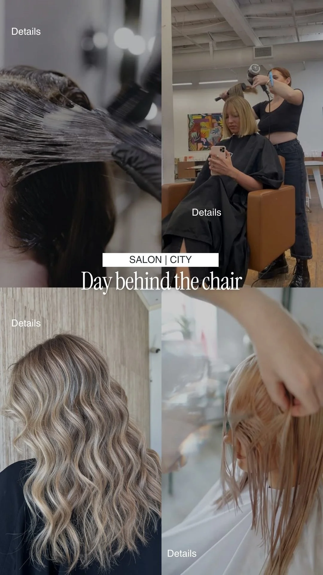 Day behind the chair