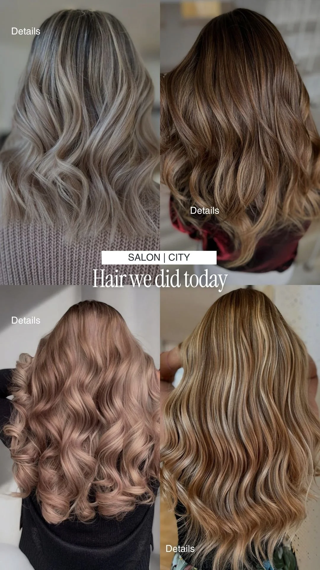 Hair we did today