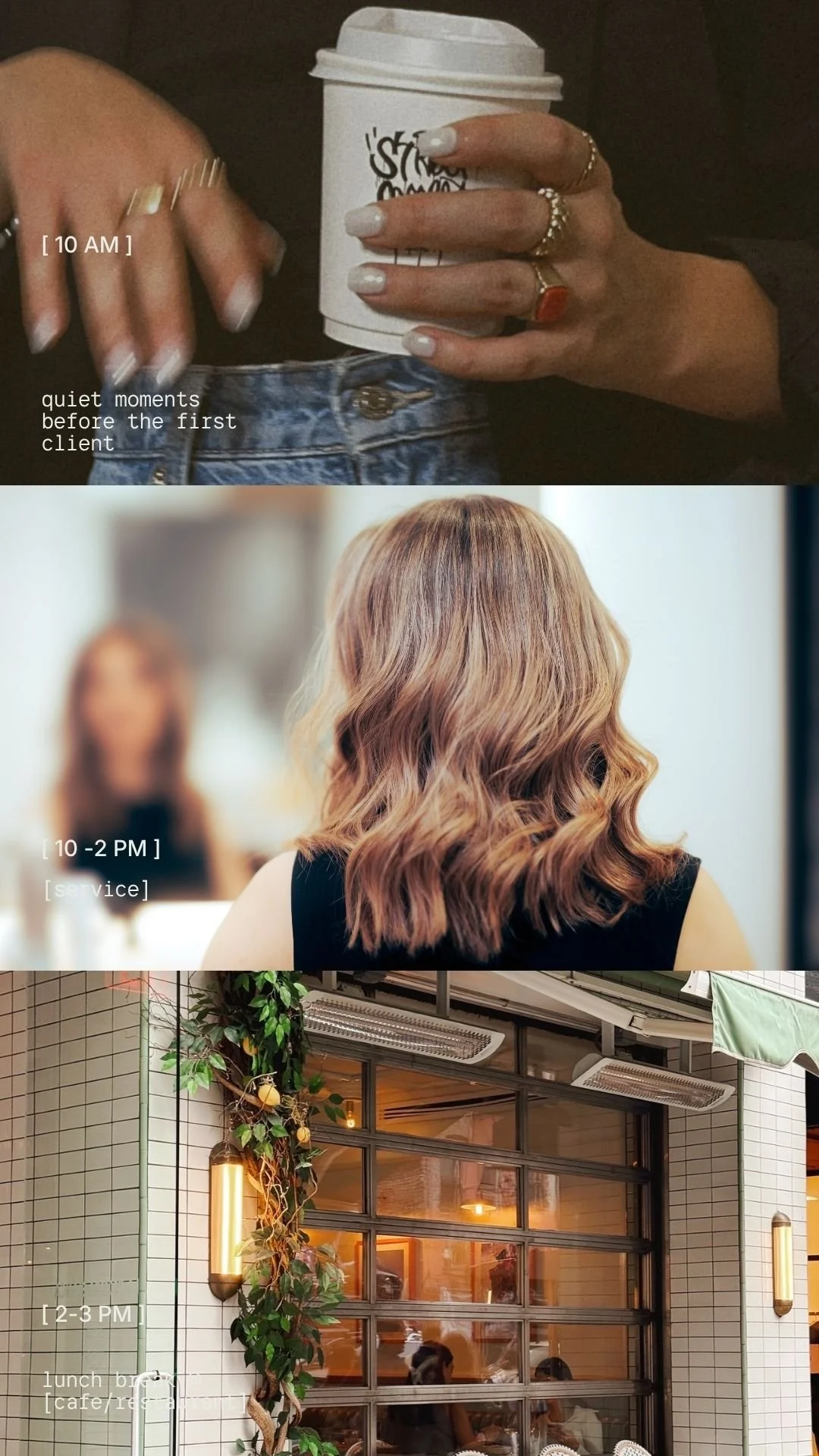 My day with time stamps