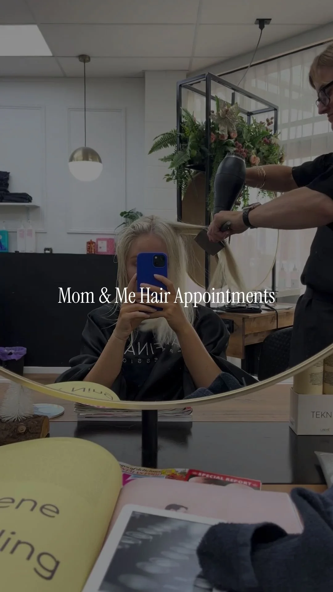 Mom &amp; Me Hair Appointments