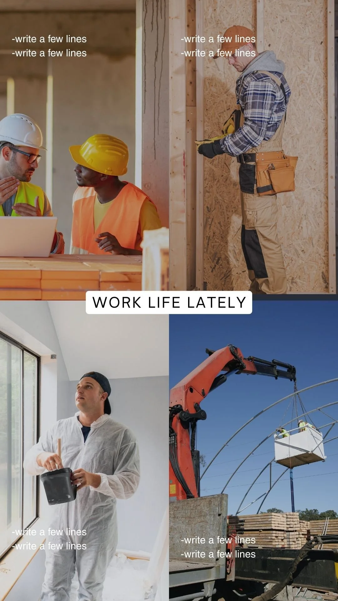 Work Life Lately