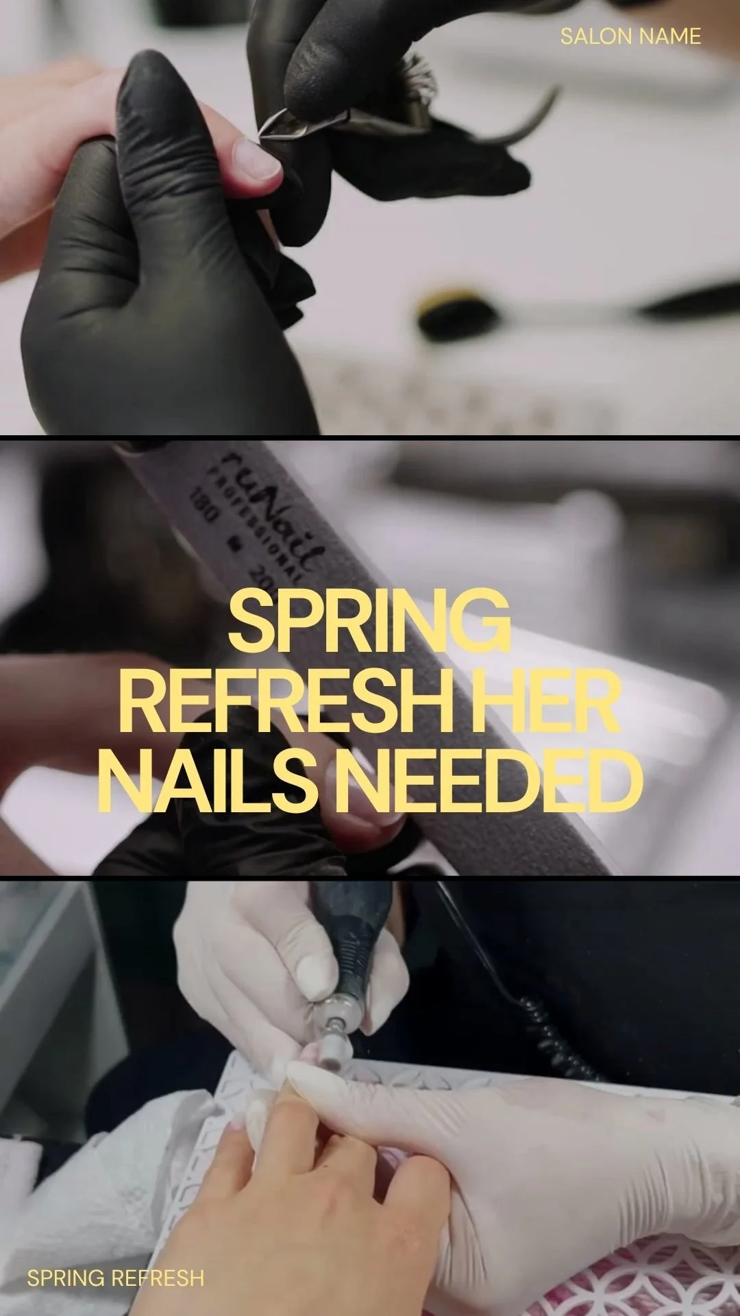 Spring Refresh Her Nails Needed