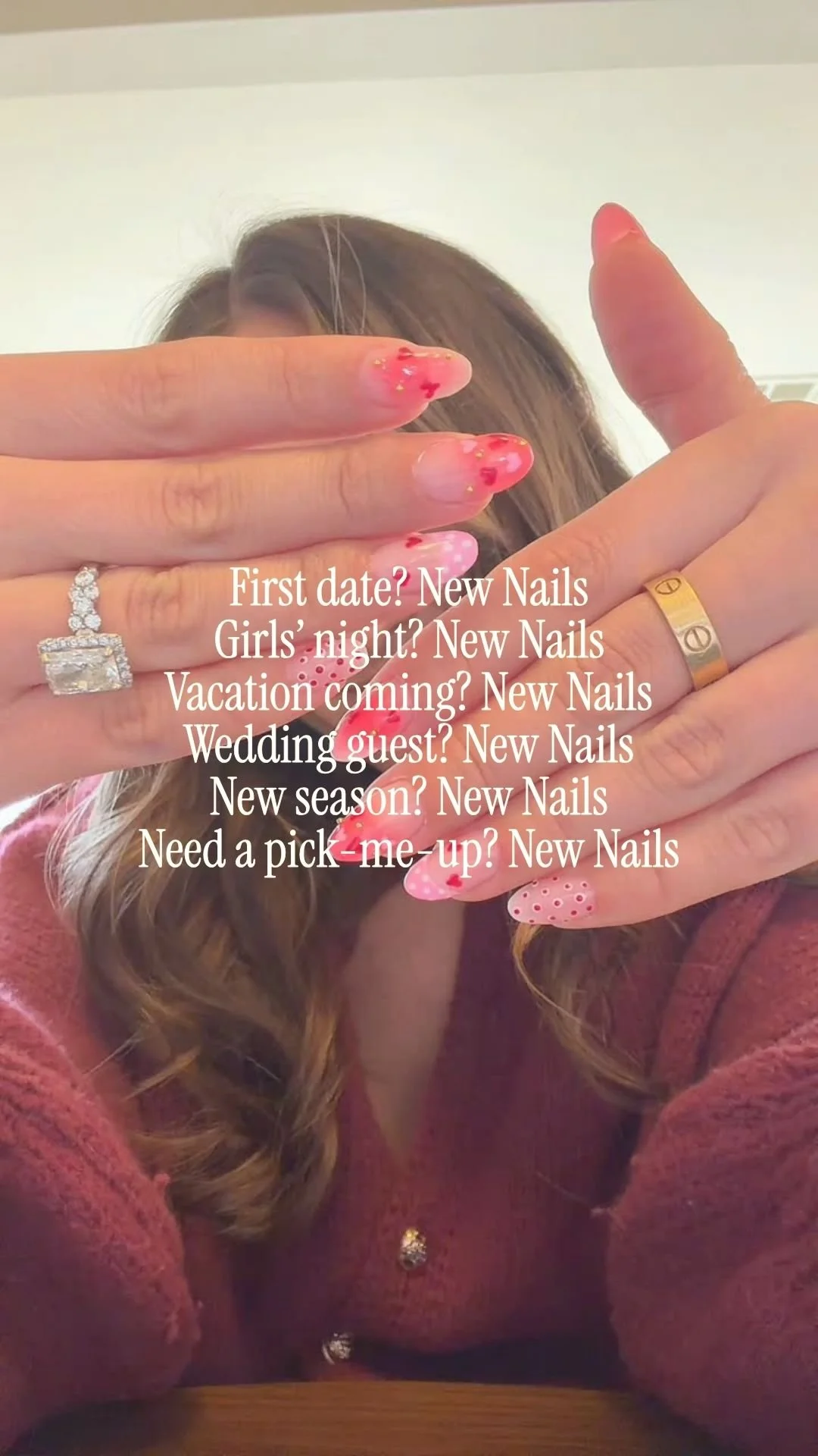 First date? New Nails