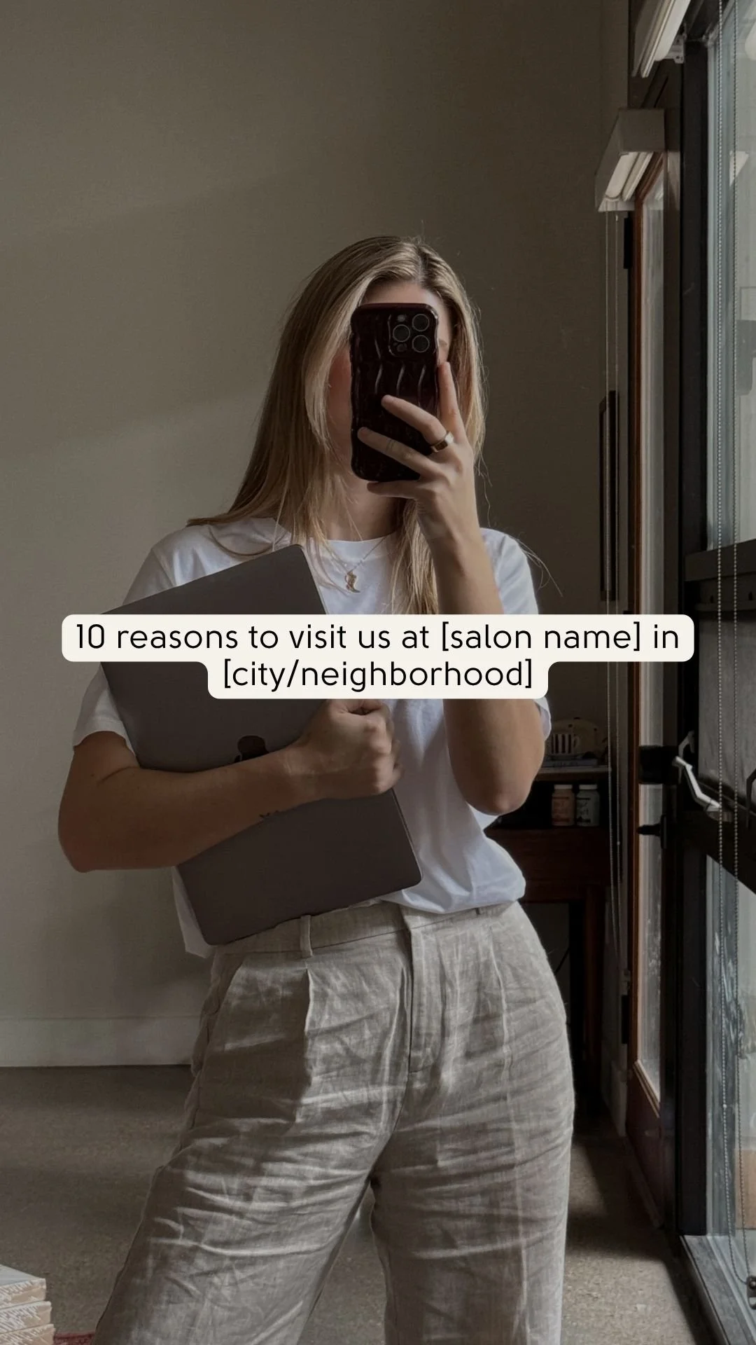 10 reasons to visit us at [salon name] in [city/neighborhood]