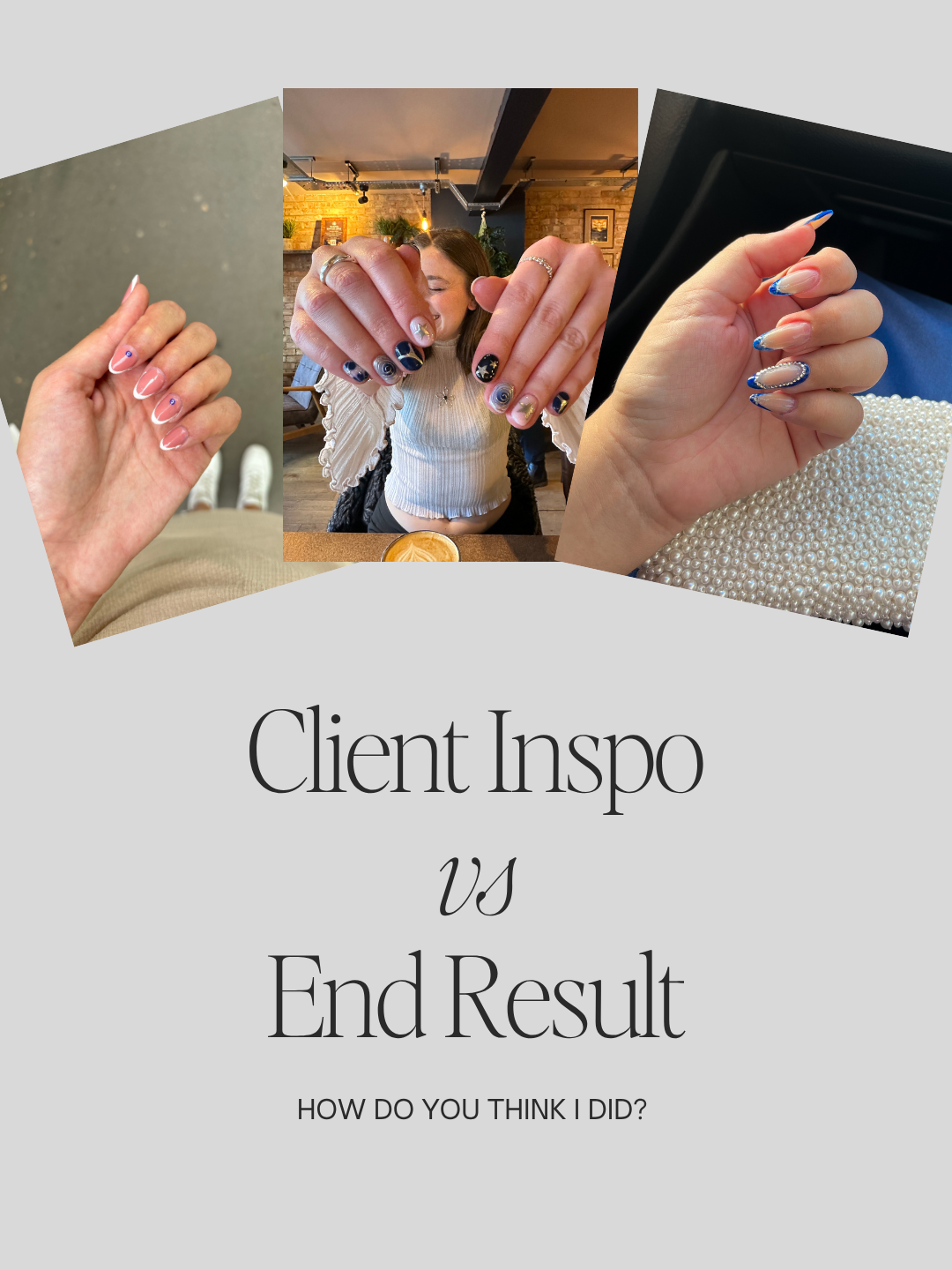 Client Inspo Vs End Result