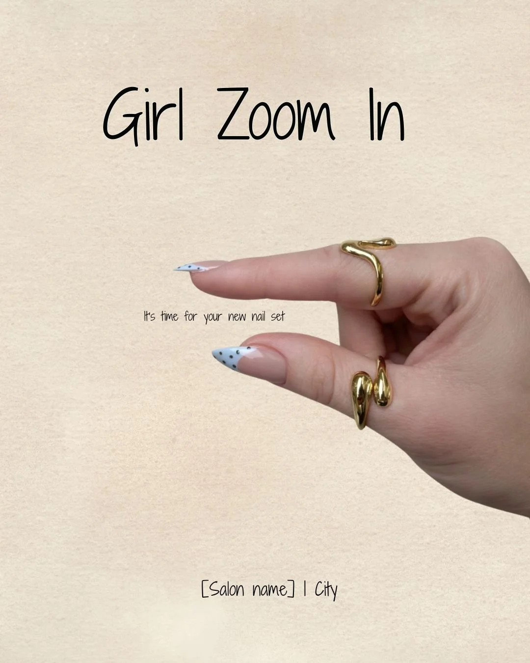 Girl Zoom In
