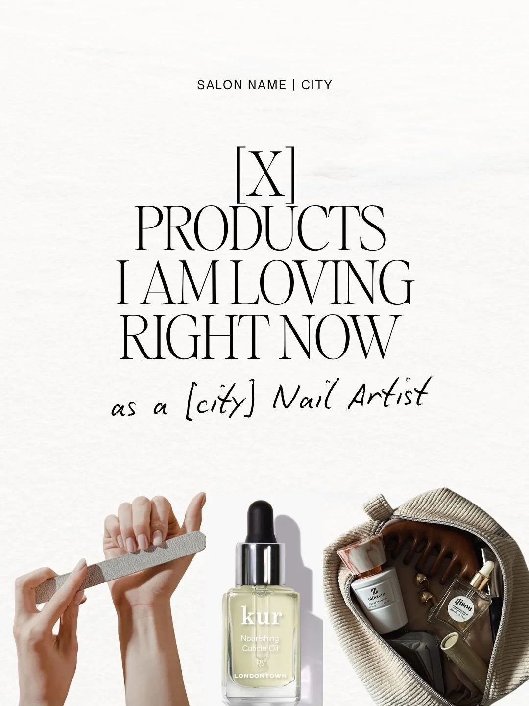 Product Recs for Nails