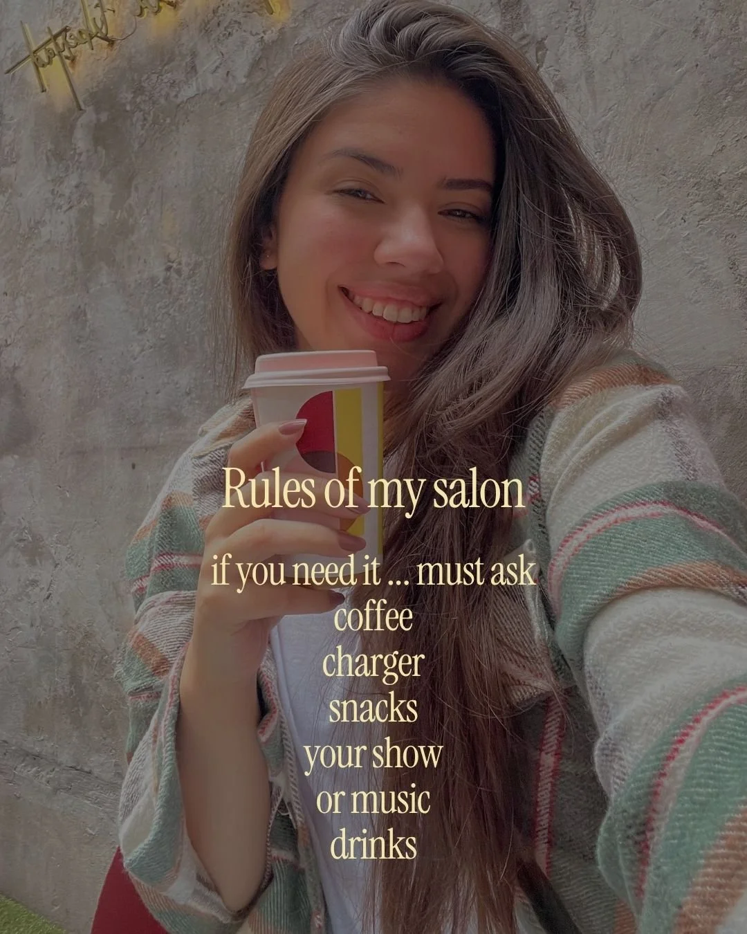 Rules of my salon