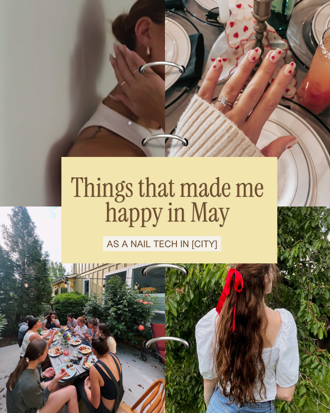 Things that made me happy in May